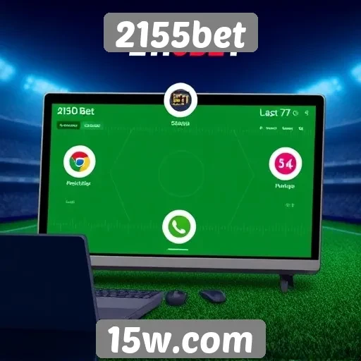 Análise das funcionalidades do site 2155bet