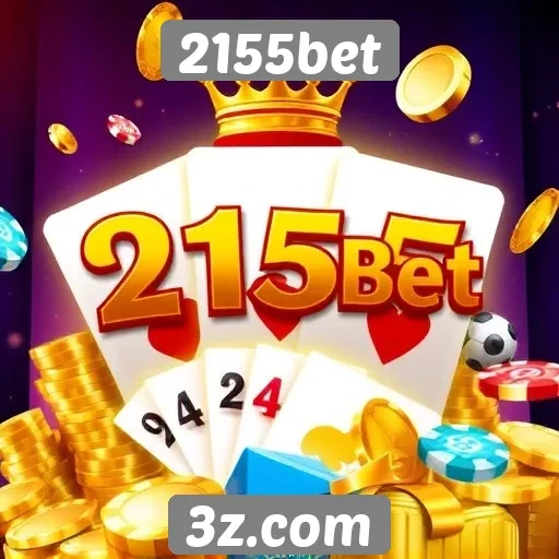 2155bet oferece ampla gama de jogos de cassino