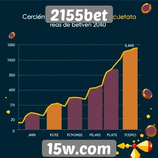 Estatísticas de crescimento do 2155bet no mercado de jogos