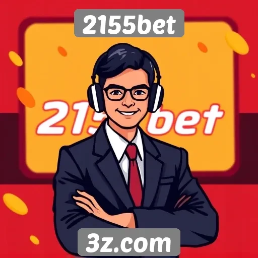 Atendimento ao cliente no site 2155bet