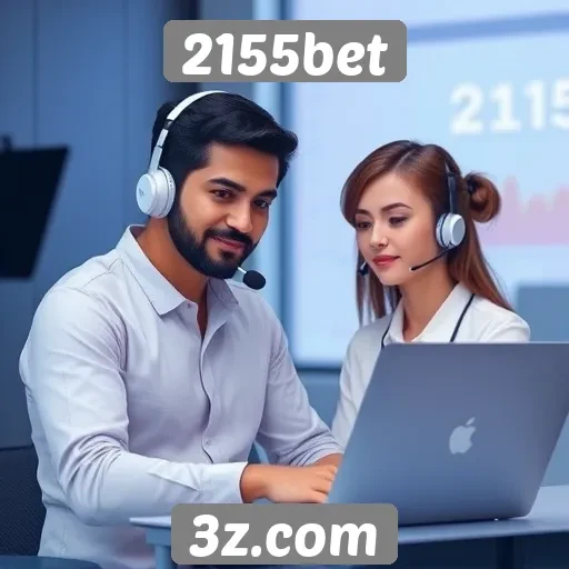 Suporte ao cliente e atendimento no 2155bet