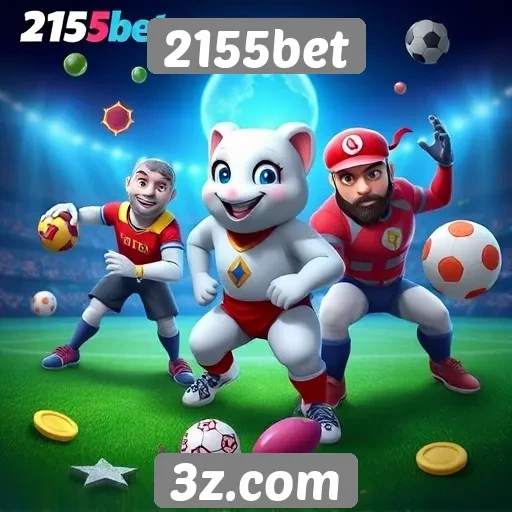 Tendências de jogos populares no 2155bet